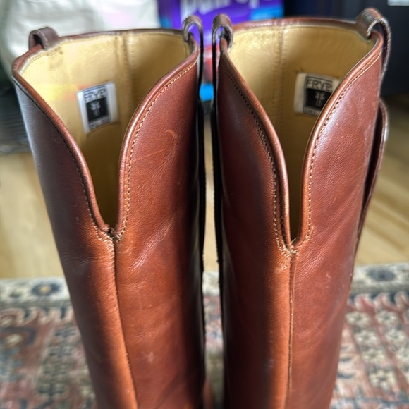 Frye Leather Riding Boots - Picture 5 of 9